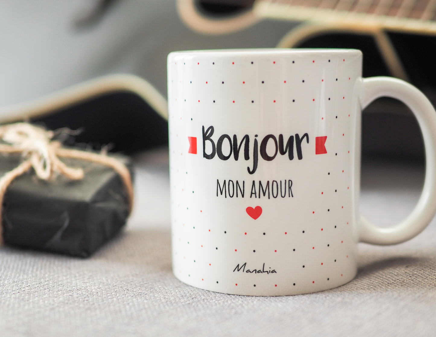 Mug - Bonjour mon amour