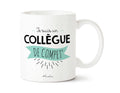 Mug - Je suis un collègue de compet' - Bleu - Manahia