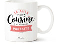 Mug - Je suis une cousine vraiment parfaite - Manahia
