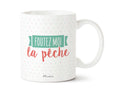 Mug - Foutez-moi la pêche - Manahia