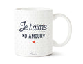 Mug je t'aime d'amour - Manahia