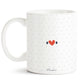 Mug - Je t'aime d'amour - Manahia