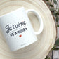 Mug - Je t'aime d'amour - Manahia