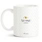 Mug - Je t'aime encore plus que le chocolat - Manahia