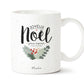 Mug - Joyeux Noël plein d'amour et de chocolats - Manahia