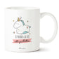 Mug - Je prends la vie côté paillettes - Manahia