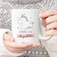 Mug - Je prends la vie côté paillettes - Manahia