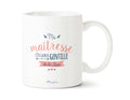 Mug maîtresse - la plus gentille - Manahia