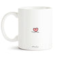 Mug - Je t'aime maman - Manahia