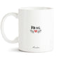Mug - Merci maman de me rendre la vie aussi jolie - Manahia