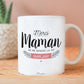 Mug - Merci maman de me rendre la vie aussi jolie - Manahia