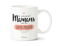 Mug - Maman super pouvoir - Manahia