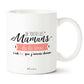 Mug - De toutes les mamans de la terre, c'est toi que j'aurais choisie - Manahia