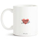 Mug - De toutes les mamans de la terre, c'est toi que j'aurais choisie - Manahia