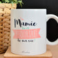 Mug - Mamie, tu es le sourire de ma vie - Manahia