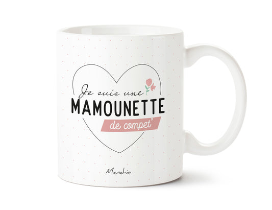 Mug - Mamounette de compet'