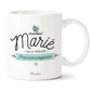 Mug - Le plus beau marié - Manahia
