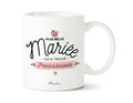 Mug - La plus belle mariée - Manahia