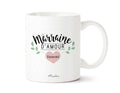 Mug - marraine d'amour forever - Manahia