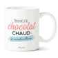 Mug - J'peux pas j'ai chocolat chaud et marshmallow - Manahia