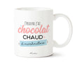 Mug - J'peux pas j'ai chocolat chaud et marshmallow - Manahia