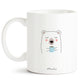 Mug - J'peux pas j'ai chocolat chaud et marshmallow - Manahia