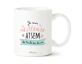 Mug - Je suis la meilleure Atsem de toute la terre - Manahia