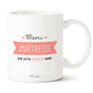 Mug - Merci maîtresse ... chouette année - Manahia