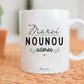 Mug - Merci nounou adorée - Manahia