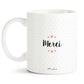 Mug - Ma nounou je t'adore à l'infini - Manahia