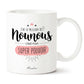 Mug - Nounou super pouvoir - Manahia