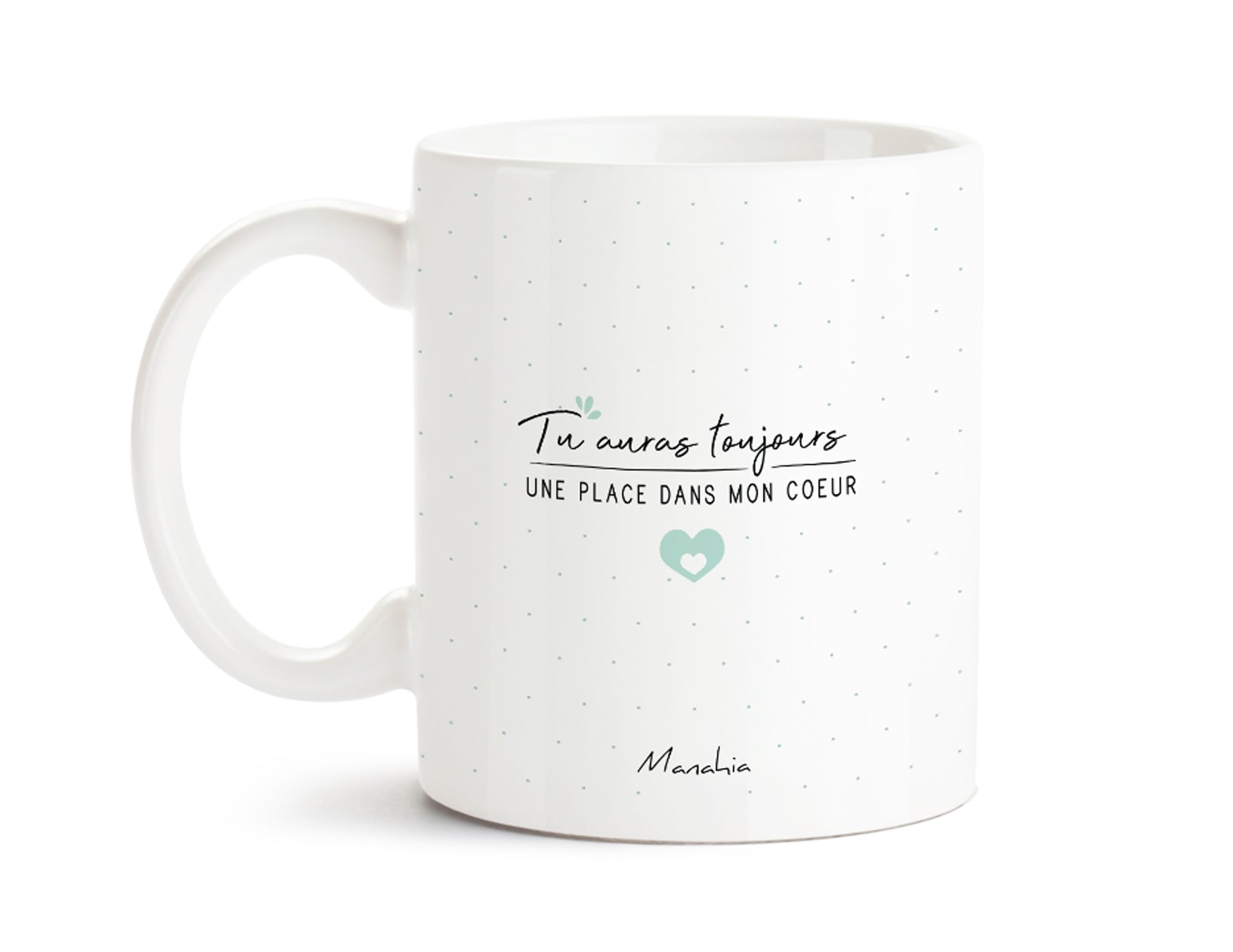 Mug parrain d'amour forever, imprimé en France – Manahia