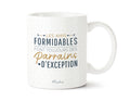Mug - Les amis formidables font toujours des parrains d'exception - Manahia