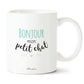 Mug - Bonjour mon petit chat - Bleu - Manahia
