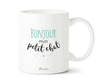 Mug - Bonjour mon petit chat - Bleu - Manahia