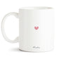 Mug - Soeur de coeur forever - Manahia