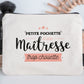 Pochette Petite pochette d'une maîtresse trop chouette - Manahia