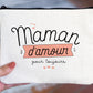 Pochette Maman d'amour pour toujours - Manahia