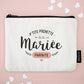 Pochette Petite pochette de la mariée parfaite - Manahia
