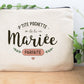 Pochette Petite pochette de la mariée parfaite - Manahia