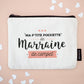 Pochette Ma p'tite pochette de marraine de compet' - Manahia