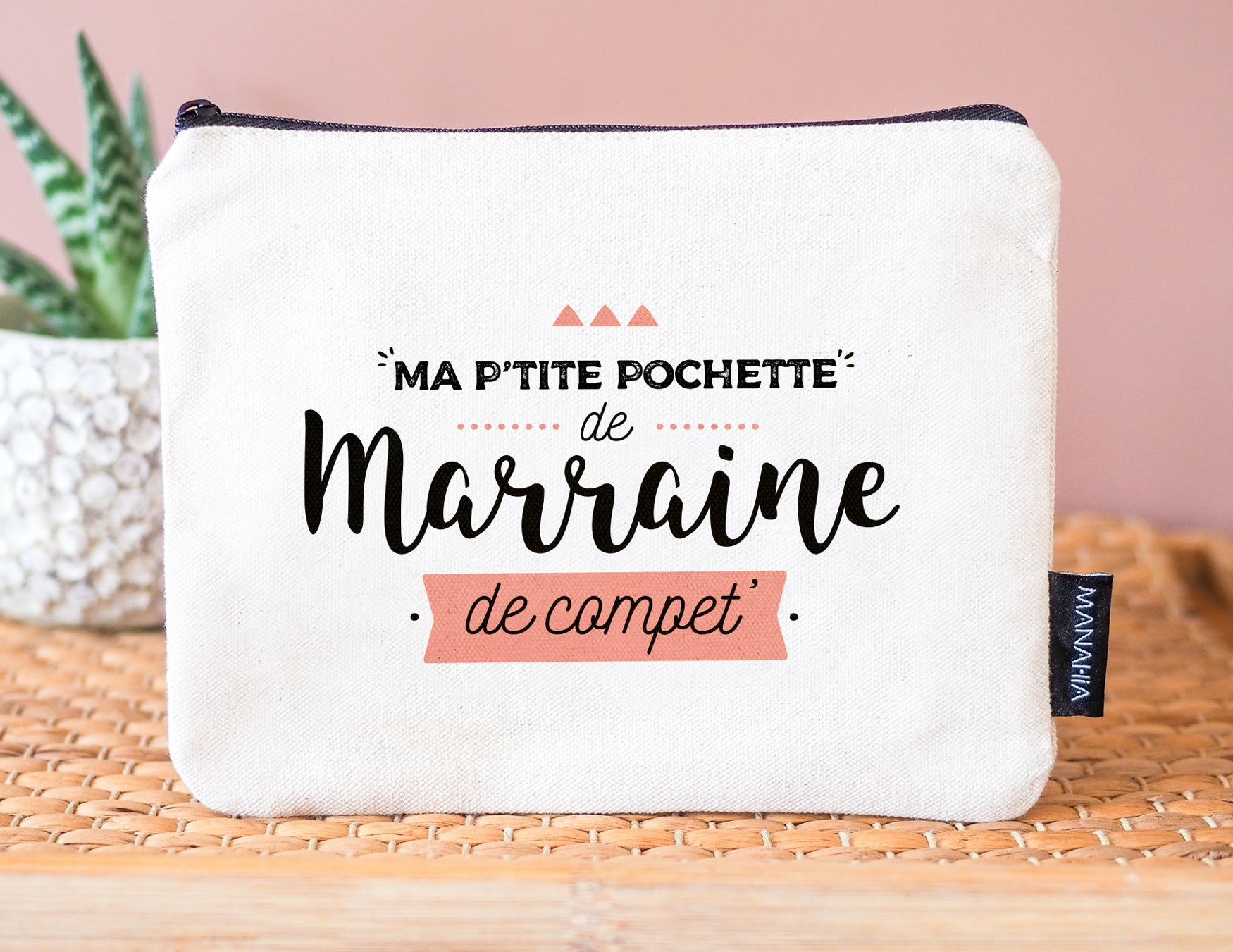 Pochette marraine hotsell