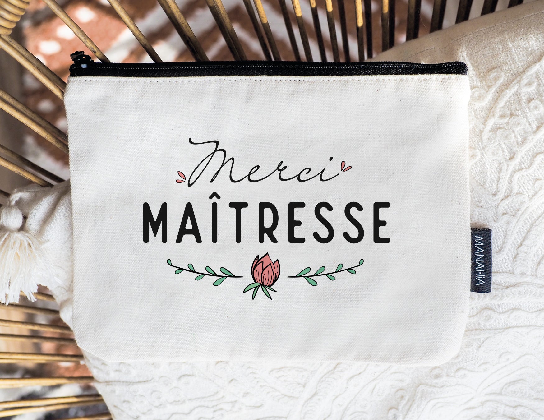 Pochette  Merci Maîtresse - My Pretty Little Store