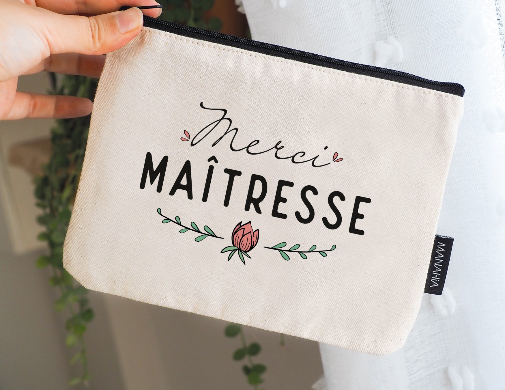 Pochette merci ma tresse