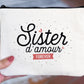 Pochette Sister d'amour forever - Manahia