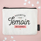 Pochette Pochette d'une témoin de compet' - Manahia
