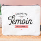 Pochette Pochette d'une témoin de compet' - Manahia