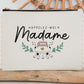 Pochette - pompon - Appelez moi madame - Manahia