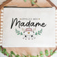 Pochette - pompon - Appelez moi madame - Manahia