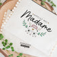 Pochette - pompon - Appelez moi madame - Manahia